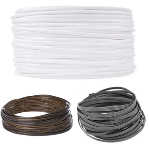 Kit plastique 120 pieds simple en rotin pour restauration de mobilier d'extérie - Photo 1/27