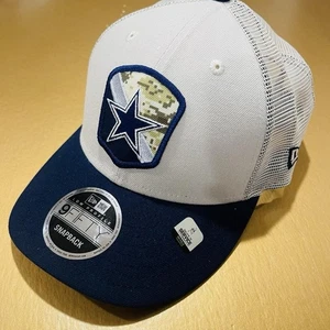 Dallas Cowboys New Era NFL 2023 Saluto al Servizio Stone - Foto 1 di 3
