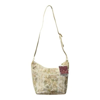 Bolso Bandolera Etienne Aigner Cuero Genuino Borde Multicolor Cartera - Nuevo Foto 1 de 4