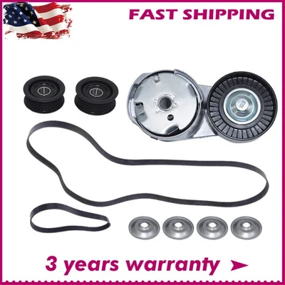 Kit de repuesto de correa de transmisión 5 piezas nuevo para Maserati Ghibli Levante Quattroporte nuevo Foto 1 de 4