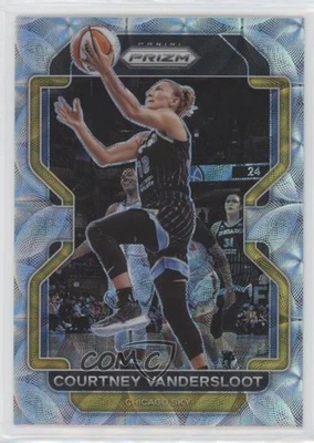 2022 Panini Prizm WNBA Premium Box Set Prizm /99 Courtney Vandersloot #103 - Image 1 of 2