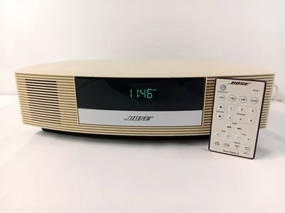 Bose Wave Radio II AWR1B1 AM/FM Stereo Clock Radio With Remote. Parts & Repair. - Image 1 of 4