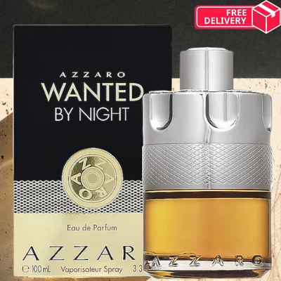 Azzaro Wanted by Night Eau de Fragrance - 3,4 fl oz (Nuevo con Caja) - ENVÍO GRATUITO Foto 1 de 4