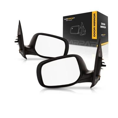 Espejo retrovisor de puerta lado conductor y pasajero para Toyota Yaris 2007-2012 | Par | Potencia Foto 1 de 4