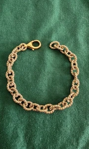 925 Sterling Silver Bracelet - Picture 1 of 8
