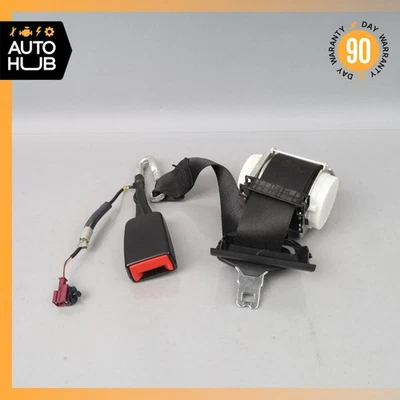 Cinturón de seguridad central trasero negro Mercedes W222 S550 OEM Foto 1 de 4