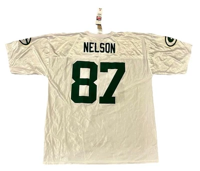 Camiseta deportiva de visitante Jordy Nelson — Green Bay Packers NFL Team Apparel — talla XL para hombre Foto 1 de 4