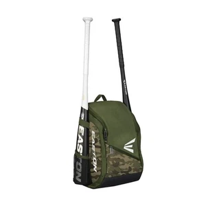 Easton Youth Bat Backpack 2 Bat Army Camouflage - Picture 1 of 1