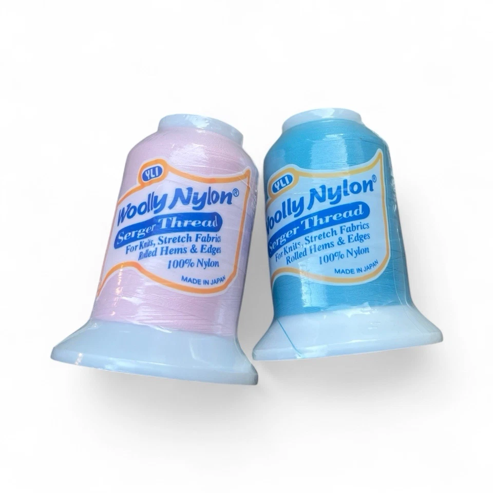 LOT of 2 Woolly Nylon Serger Thread STRETCHY - Image 1 of 1