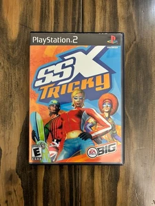 SSX Tricky (Greatest Hits) (Playstation 2 PS2) Completo en Caja Probado en Caja Funciona - Imagen 1 de 6