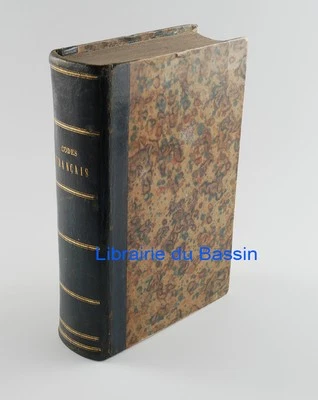 Codes de la législation française Napoléon Bacqua 1842 - Photo 1/4