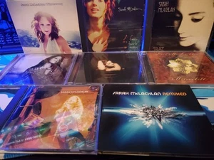 Sarah McLachlan 8 CD lot - Fumbling Towards, Solace, Wintersong, Surfacing + - Picture 1 of 10
