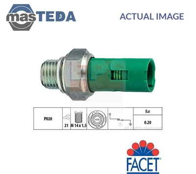 1800131 OIL PRESSURE SENSOR GAUGE EPS NEW OE REPLACEMENT - Image 1 of 4