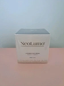 NeoLumo 2-Synergy Day Cream 50 Ml angereichert mit Vitamin C und Vitamin E Neu - Bild 1 von 4