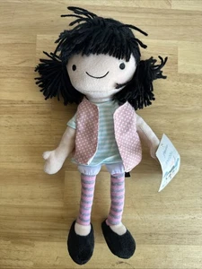RARE Paperchase Ragdoll Dotty Day Tripper Plush Doll Stuffed Toy 11” NWT - Picture 1 of 11