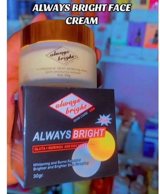 Crema facial blanca Alway Bright Gluta Foto 1 de 1