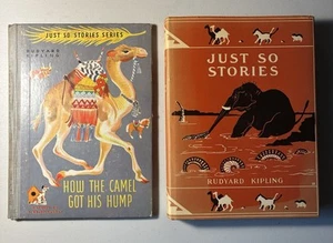 Just So Stories 1976 HC DJ VG How The Camel Got His Stump 1942 HC VGC - Picture 1 of 23