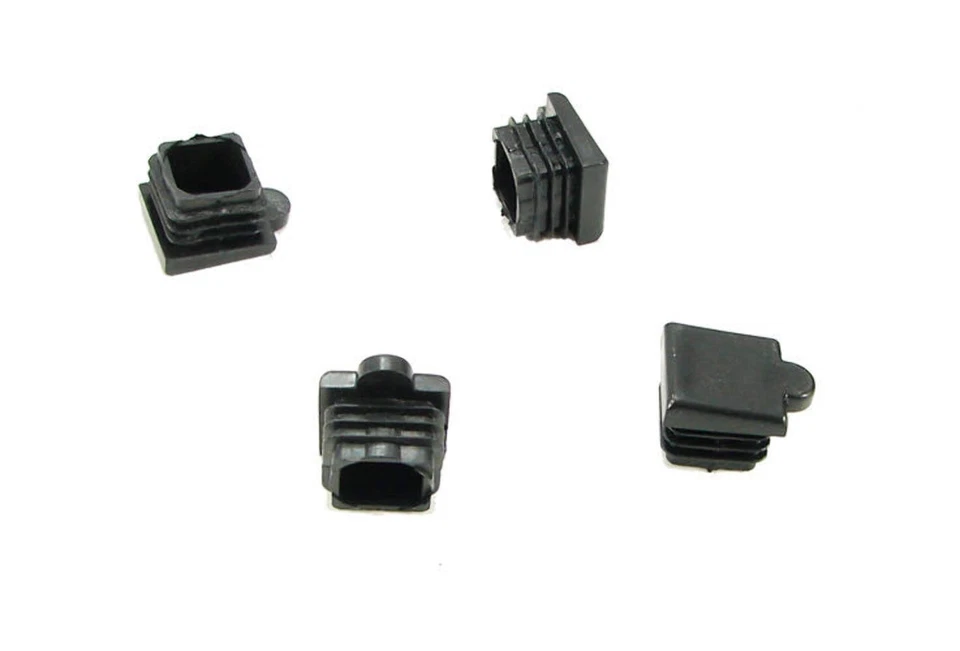 (PAQUETE DE 4) FGA-875 Deslizamientos de Muebles Tipo Ángulo de 7/8" Tubo Cuadrado * 5 grados Foto 1 de 1