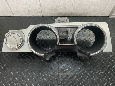 OEM 2005-09 Ford Mustang Velocímetro Tablero Borde Bisel Plateado Cromo 4R3363044D70 Foto 1 de 4