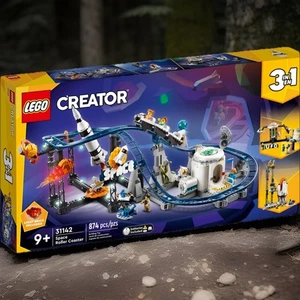 LEGO CREATOR: Space Roller Coaster (31142) Looks Gated Brick! Amazing! - Picture 1 of 9