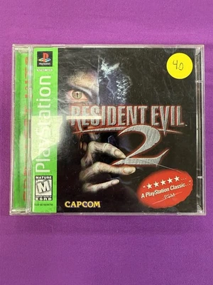 Resident Evil 2 (Sony PlayStation 1, 1998) PS1 Greatest Hits CIB Completo Foto 1 de 4