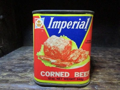 1970's Circa Imperial Corned Beef 12ozs. Net Weight Product of Australia Packed - image 1 of 4