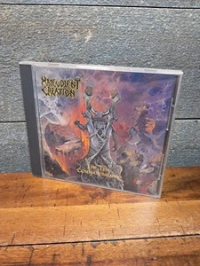 Malevolent Creation - The Ten Commandments R/C 1991 Case Only No Disc - Picture 1 of 3
