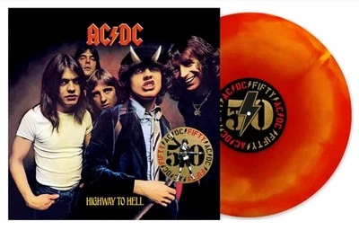 AC/DC- Highway to Hell -Special Edition Hellfire Coloured Vinyl- 50th Anniv. - Immagine 1 di 4