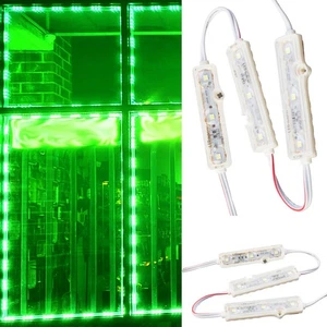 23ft Green Brightest Storefront window LED light Z2835 + UL LED driver power - Picture 1 of 6