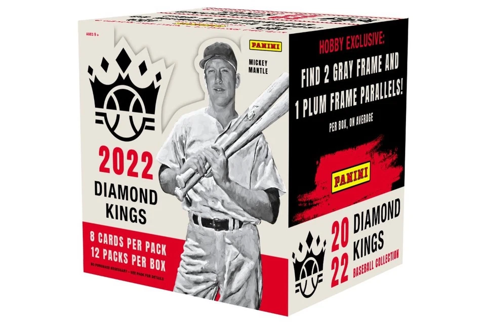 2022 Panini Diamond Kings Baseball Pick Your Card (Base, Inserts, & Parallels) - Image 1 of 1