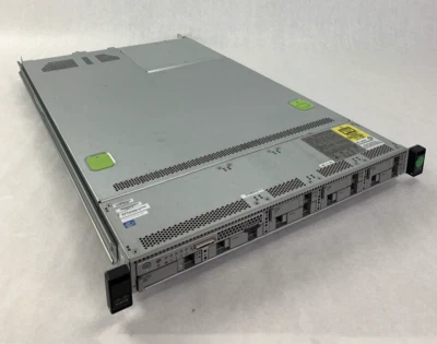 Cisco UCSC-C220-M3S V01 Xeon E5-2609 2.40 GHz  32 GB RAM No OS No HDD - Image 1 of 4