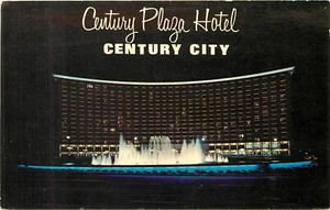 Cartolina Century Plaza Hotel Los Angeles LA California CA - Foto 1 di 2
