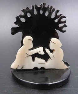 Presepe Corno Natività Baobab Natale Africa Madagascar  - Foto 1 di 1