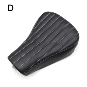 Front Driver Solo Seat for Harley Sportster883 1200V 1200X Rider Cushion Style D - Picture 1 of 8