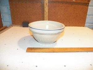 1992 RED WING Replica Stoneware Crock Mixing Bowl By ARTIST IN THE PARK - RWCS - Imagen 1 de 5