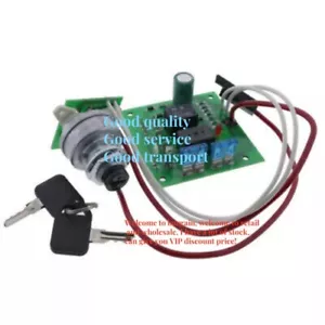 NEW For John Deere 415 425 445 455 AM118981 AM120819 AM136681 Ignition Switch - Picture 1 of 3