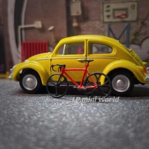 1/64 Scale Road Bicycle Bike Resin Painted Mini Model Scene Props Ornaments Toys - Picture 1 of 1