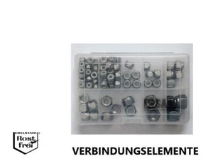 Sicherungsmuttern Feingewinde Set DIN 985 UNF EDELSTAHL 80tlg - Bild 1 von 1