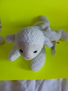 TY Beanie Baby "Fleece Lamb" 1996 w/tag - Picture 1 of 6