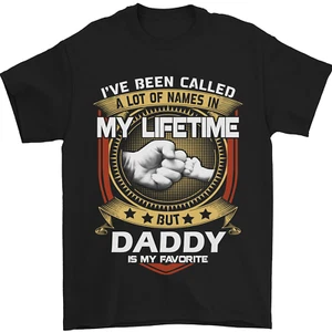 Papi Is My Favourite Divertido Día Del Padre Camiseta Hombre 100% Algodón - Imagen 1 de 10