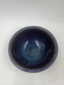 Bill Campbell Signed Art Pottery Pedestal Small Dipping Bowl/ Trinket Dish 4.75” - Picture 1 of 5
