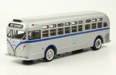 GMC Coach Argentina Bus Linea 149 1948 Rare Big Diecast Scale 1:43 New+Magazine - Image 1 of 2