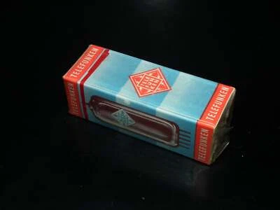 ECC81 Telefunken 12AT7 NOS Sealed OVP West Germany - Bild 1 von 4