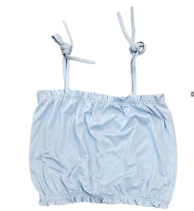 TWEEN Light Blue Tank with Spaghetti Straps - Bild 1 von 3