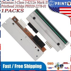 OEM 203DPI thermal printhead for Datamax I-Class I-4212e Mark II PHD20-2278-01 - Picture 1 of 15