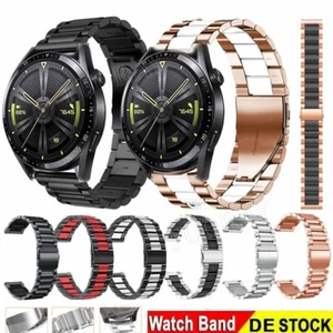 Edelstahl Armband Für HUAWEI Watch GT/GT 2/GT 2e 42 & 46mm /GT 3 Pro 43mm Runner - Bild 1 von 56