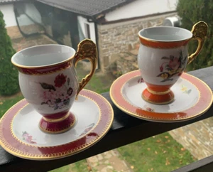 Vienna Academy of Fine Arts 300th Anniversary Teacups and Saucers - Picture 1 of 22