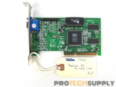 Palit Roadster 3D SIS 6326 Graphics Card GPU Vintage with WARRANTY - Image 1 of 4