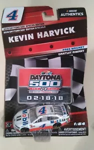 Kevin Harvick # 4 Mobil 1 car Daytona 500 60th running 2/18/18 - Picture 1 of 1