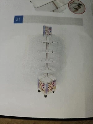  Beanie Babies 12" Gorila Exhibición Tienda Publicidad RACK CON RUEDAS Nuevo En Caja Foto 1 de 3